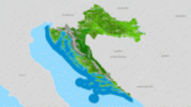 croats move to what is todays Croatia