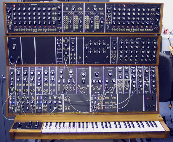 Moog Modular Synthesizer I