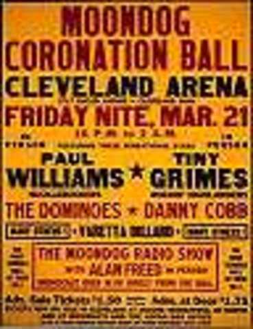 Moondog Coronation Ball.