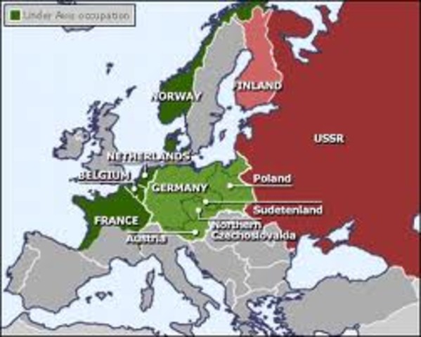 Poland, Britain, and France