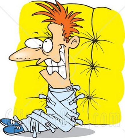 malcoms mom goes to a mental hospital