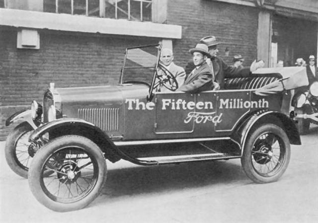 Fifteen Millionth Model-T