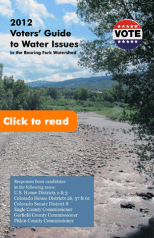 Voter's Guide to Water Issues