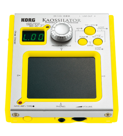 Korg Kaossilator Dynamic Phrase Synthesizer