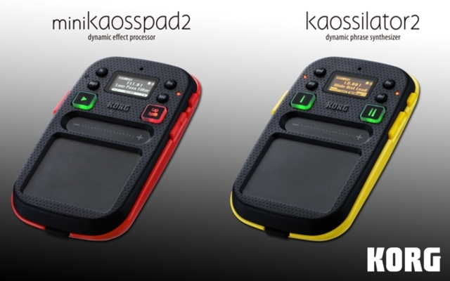 Korg Mini Kaosspad 2 & Kaossiltor 2