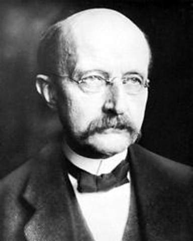 Max Planck Originated Quantum Theory