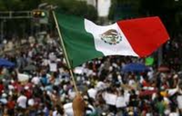 Mexico Ends Spanish Rule