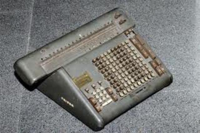 primera calculadora comerciada