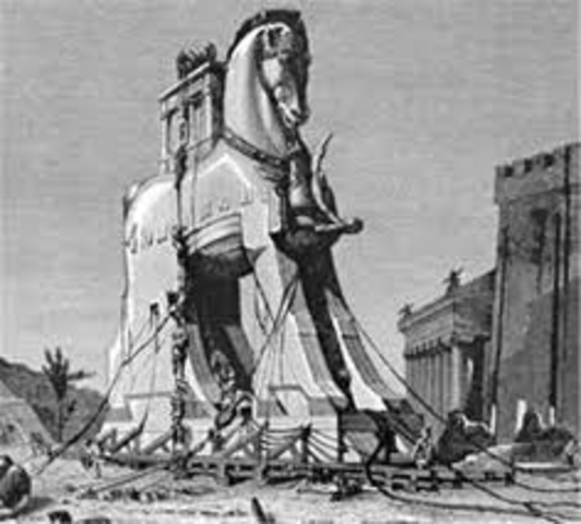 THE TROJAN WAR