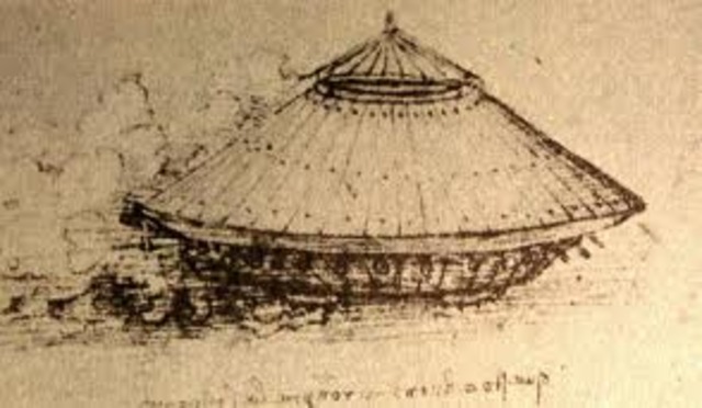 Leonardo da Vinci's sketch