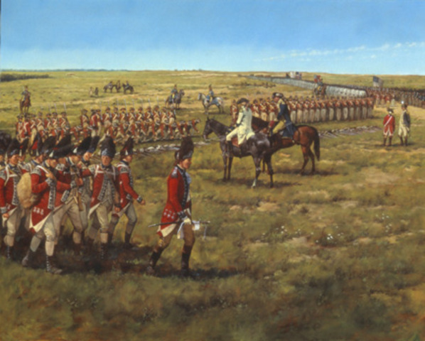 Surrender at Yorktown