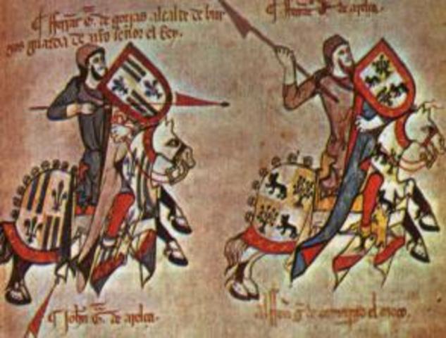 The Battle of las Navas de Tolosa