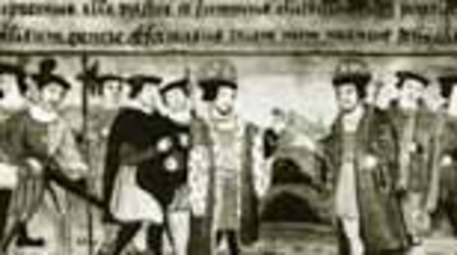 Alliance between England and France