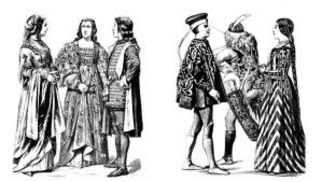 renaissance fashion