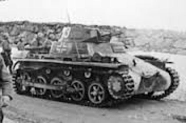 Panzerkampfwagen I (Germany)