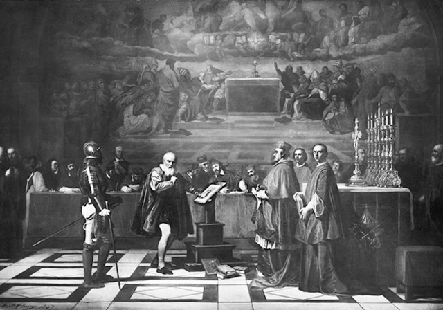 House arrest for Galileo