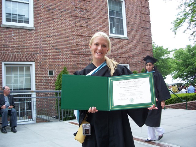 Graduated from Manhattan College