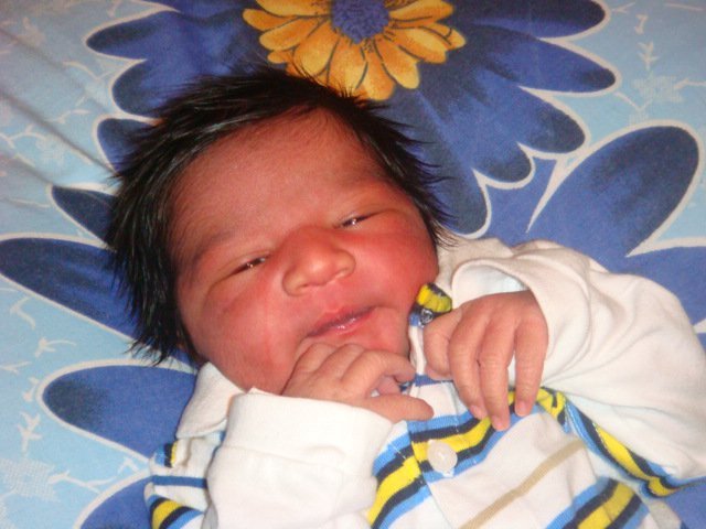 Ayan (baby brother) was born