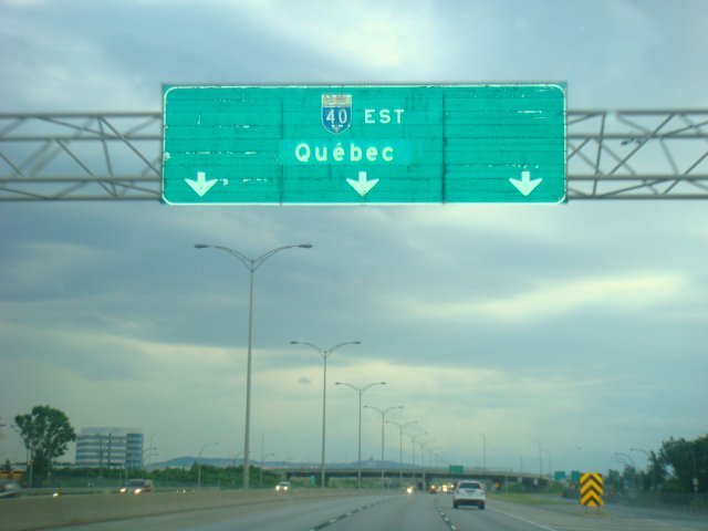 Left for a holiday at Montreal