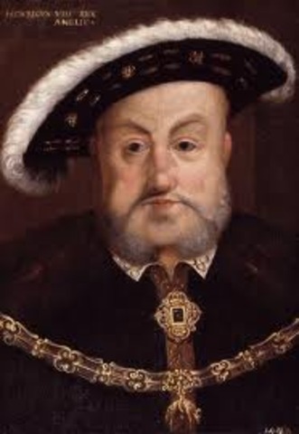 Death of King Henry VIII