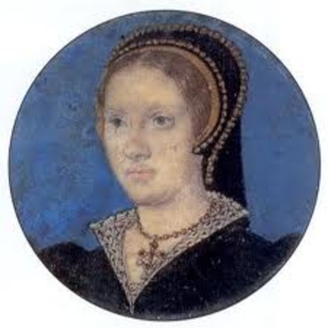 Katherine Parr dies