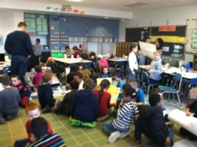 5th grade Hobart Elementary