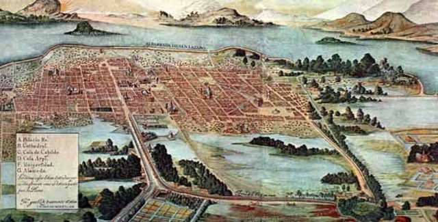 México Colonial siglo XVI y XVII