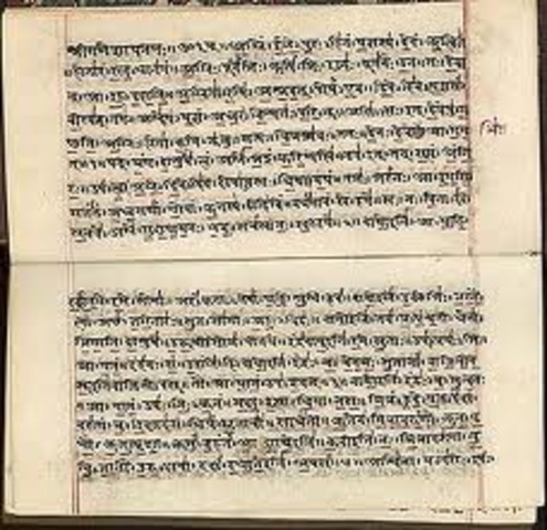 Upanishads was written ~(BC)