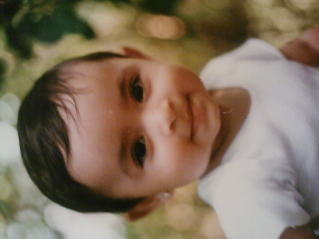 Je suis née le 27 Septembre á Chicago