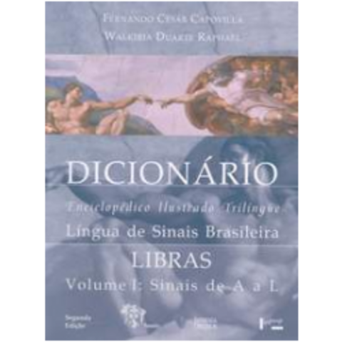 DICIONÁRIO ENCICLOPÉDICO  ILUSTRADO TRILINGÜE