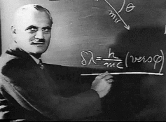 Arthur Compton- Wins Nobel Prize