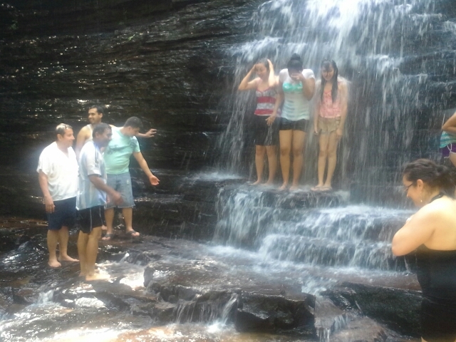 J'ai allée á tennesse avec ma famille et mes amies