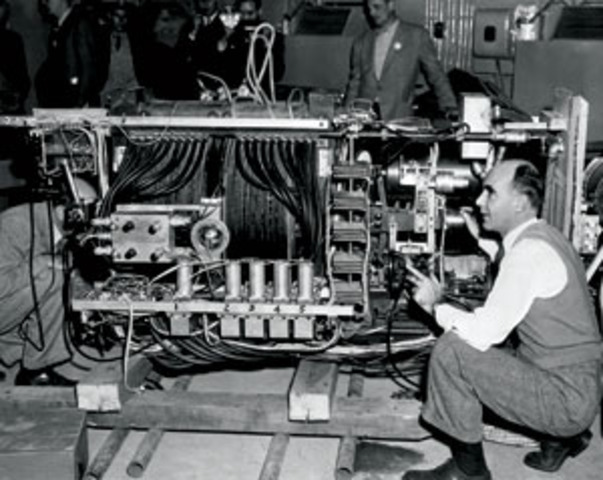 Carl Anderson- discovered the positron