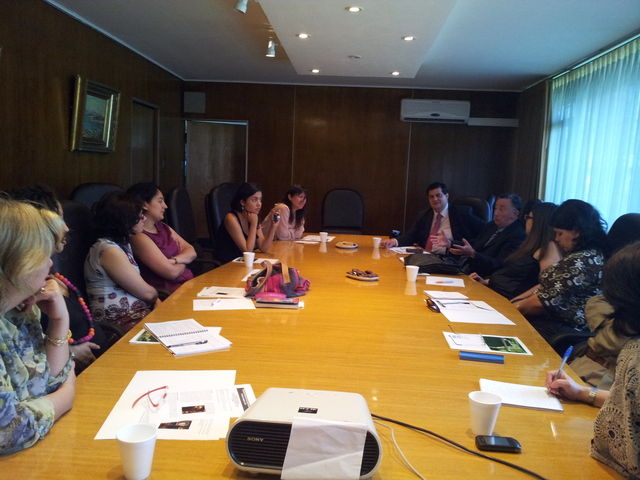 Panel de Expertos en Santiago