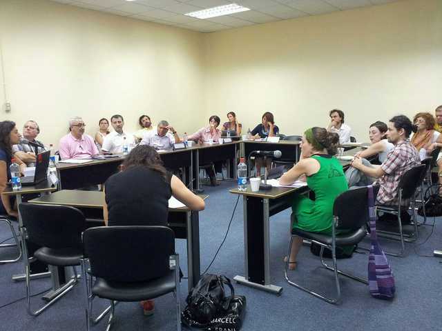 Simposio Mesa 64 en III Congreso de Cs Soc U de Santiago