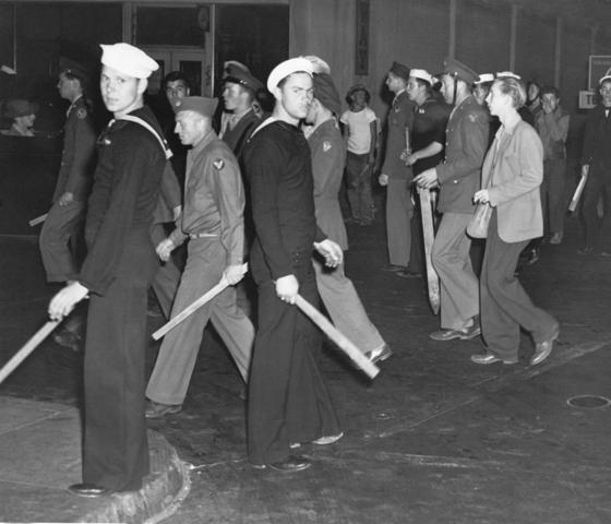 Zoot Suit Riots – Los Angeles, CA