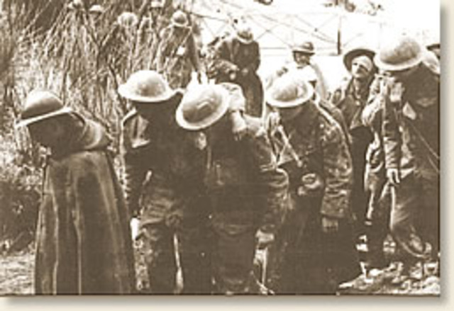 Evacuation at Dunkirk