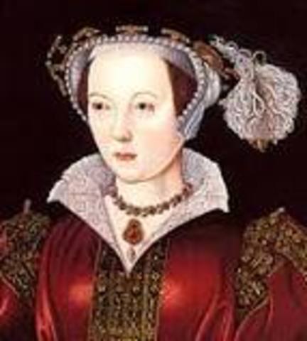 Henry Marries Katherine Parr