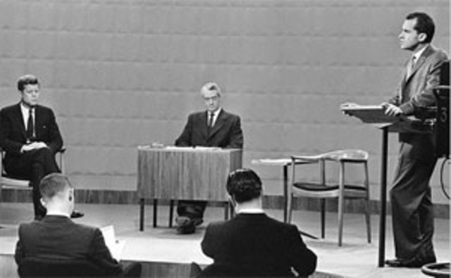 First Nixon-Kennedy Debate