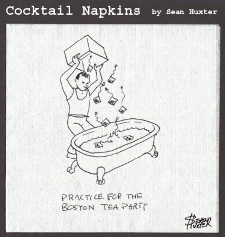 The Boston Tea Party