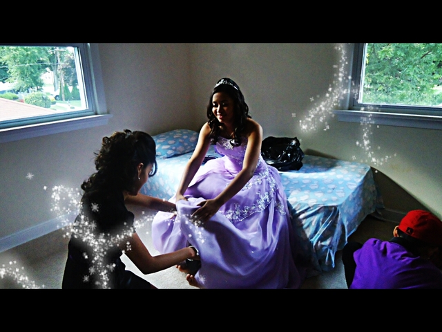 J'ai fete mom 15eme anniversaire un ma maison.