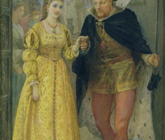 King Henry VIII divorces Catherine of Aragon