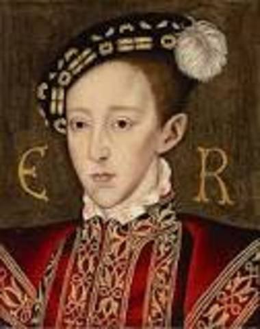 Edward VI is Born