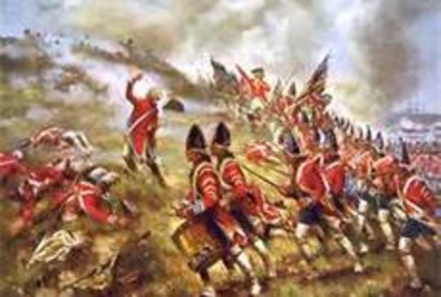 The Battle of Bunker Hill