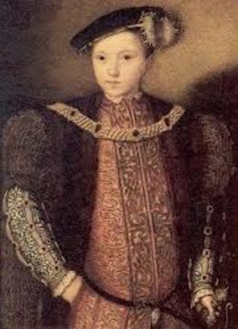 King Edward VI Coronation