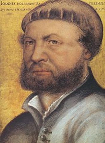 Special thanks to Hans Holbein