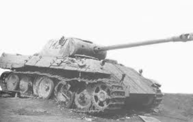 Germany's massive attack