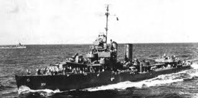 U.S. Task Force 58 built