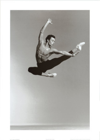 First male Balet dancer