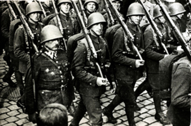 Germany invades poland